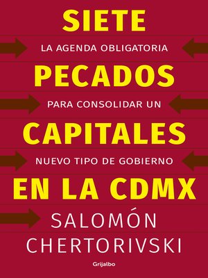 cover image of Siete pecados capitales en la CDMX